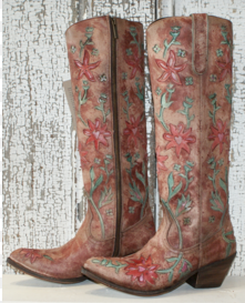SIXTIES COWGIRL TALL BOOT