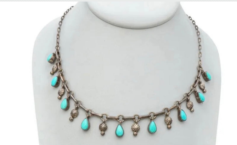 Vintage Navajo necklace