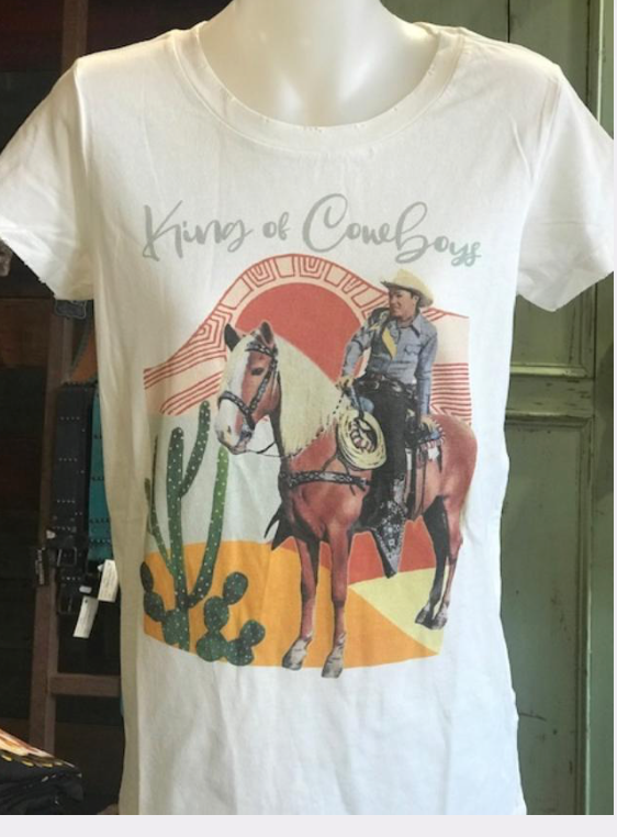 KING OF THE COWBOYS TEE