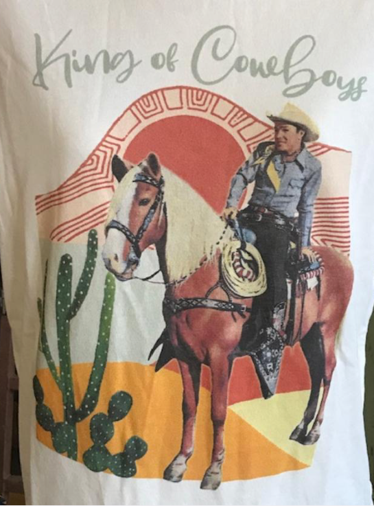 KING OF THE COWBOYS TEE