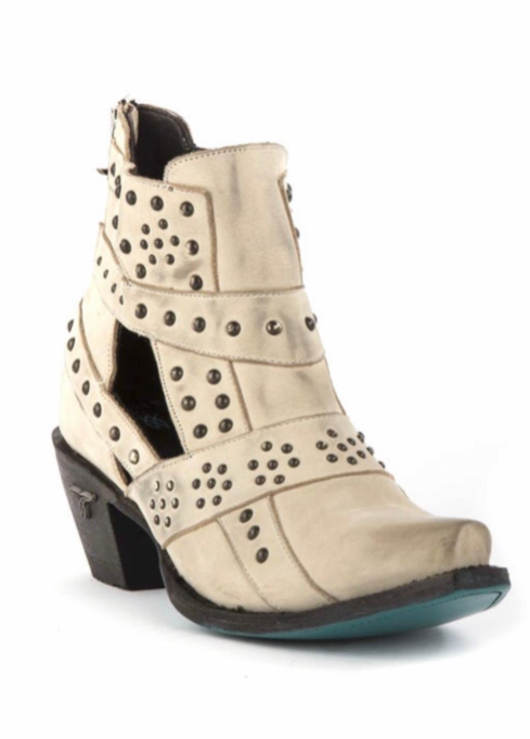STUDS AND STRAPS BOOT