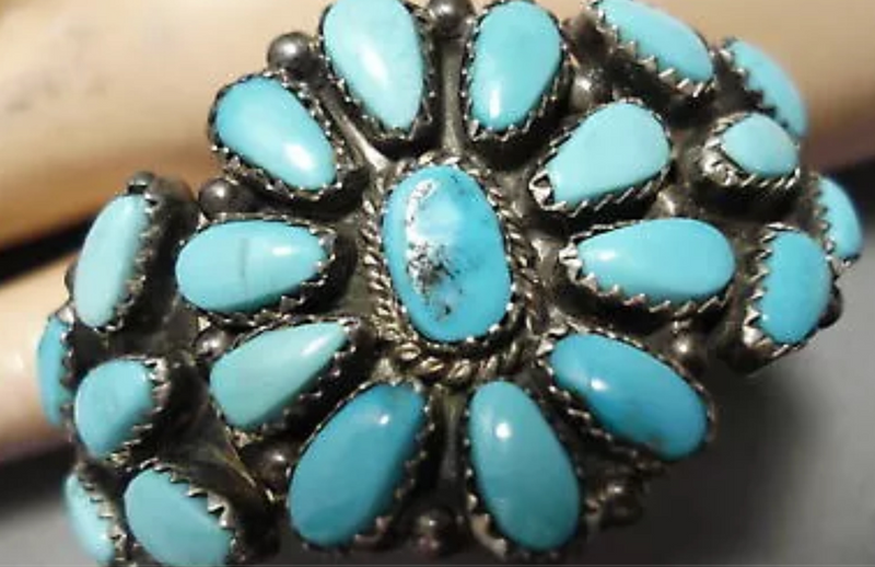 Rayna Turquoise Bracelet – SOWELL JEWELRY