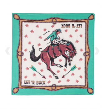CIRCUS RODEO SCARF