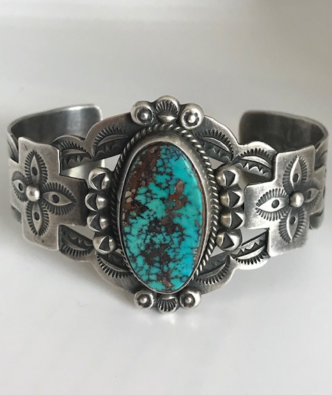 DEAN SANDOVAL TURQUOISE CUFF