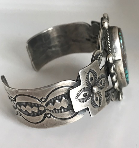 DEAN SANDOVAL TURQUOISE CUFF