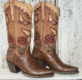 SHAWNA BUTTERFLY BOOT